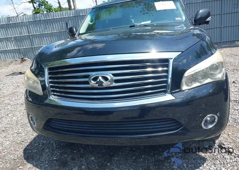 2013 Infiniti Qx56 z USA, uszkodzony, nr VIN JN8AZ2NE5D9042521